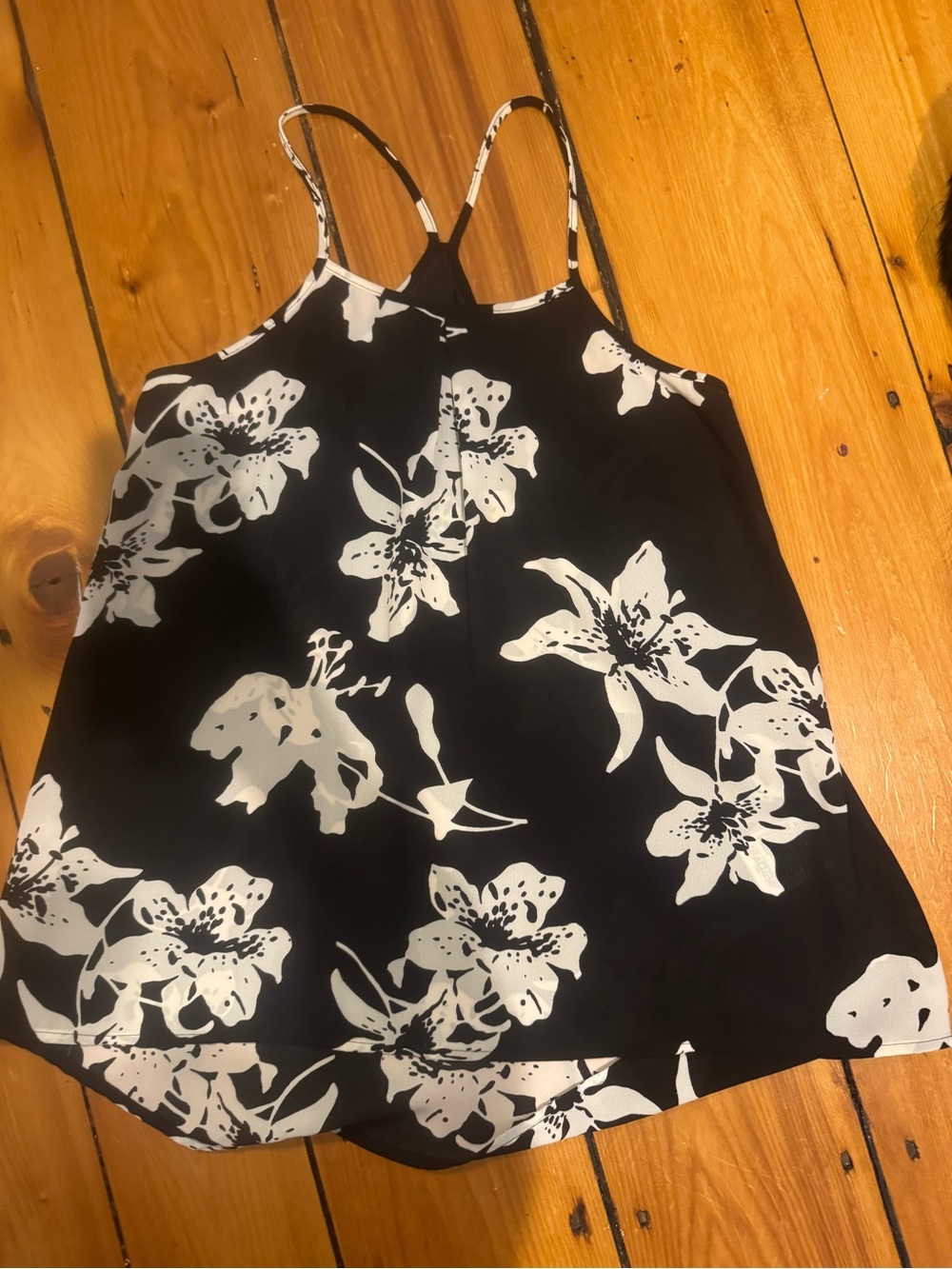 Drapey Floral Tank